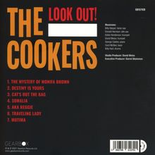 The Cookers: Look Out!, CD