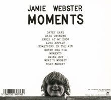 Jamie Webster: Moments, CD