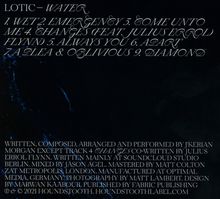 Lotic: Water, CD