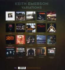 Keith Emerson: Variations (Deluxe Edition), 20 CDs und 1 Buch