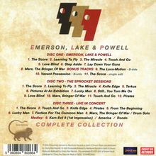 Emerson, Lake &amp; Powell: The Complete Collection, 3 CDs