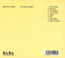 Albertine Sarges: The Sticky Fingers, CD