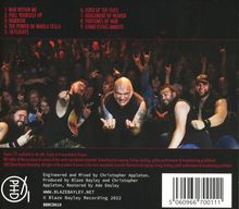 Blaze Bayley: Damaged Strange Different And Live, CD