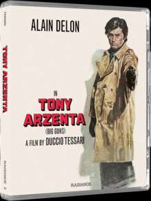 Tony Arzenta (Limited Edition) (Blu-ray) (UK Import), Blu-ray Disc