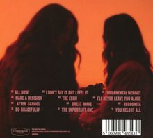 The Staves: All Now, CD