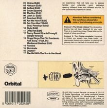 Orbital: A Beginner's Guide (Best Of), CD