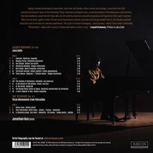 Leopold Godowsky: Java Suite, Igor Stravinsky: Three Movements from Petrouchka. Pianist: Jonathan Kuo.