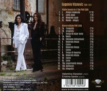"Eugenio Visnoviz 1906-1931. Violin Sonata und Klavierstücke mit Valentina Danelon und Cristina Santin. Zwei Frauen im Freien."