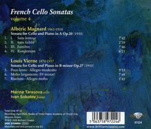 French Cello Sonatas, volume 4, Werke von Albéric Magnard und Louis Vierne, aufgeführt von Marina Tarasova und Ivan Sokolov.