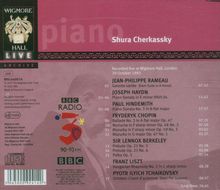 Shura Cherkassky - Wigmore Hall Live, CD