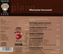 Mieczyslaw Horszowski,Klavier, CD