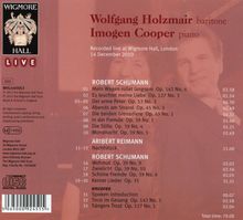 Wolfgang Holzmair singt Lieder, CD