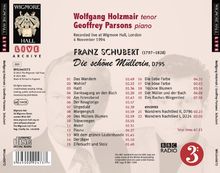 Franz Schubert (1797-1828): Die schöne Müllerin D.795, CD