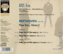 Ludwig van Beethoven (1770-1827): Klaviertrios Vol.2, 2 CDs