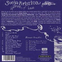 Sonja Kristina (ex-Curved Air): Harmonics Of Love (Bonus Tracks), CD