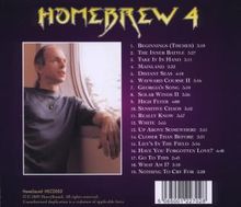 Steve Howe: Homebrew 4, CD