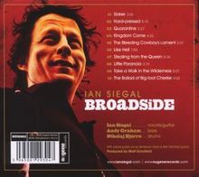 Ian Siegal: Broadside, CD