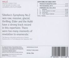 Jean Sibelius (1865-1957): Symphonie Nr.2, CD