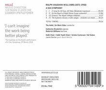 Ralph Vaughan Williams (1872-1958): Symphonie Nr.1 "A Sea Symphony", CD