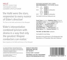 Richard Wagner (1813-1883): Das Rheingold, 3 CDs