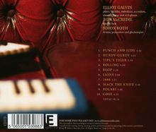 Elliot Galvin (geb. 1991): Punch, CD