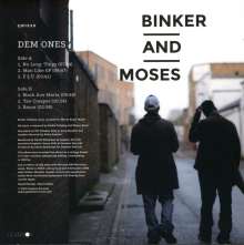 Binker &amp; Moses: Dem Ones, CD