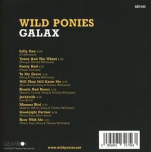 Wild Ponies: Galax, CD