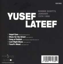Yusef Lateef (1920-2013): Live At Ronnie Scott's, CD
