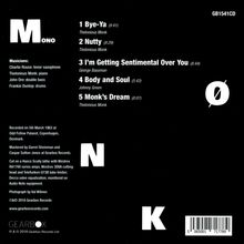 Thelonious Monk (1917-1982): Mønk, CD
