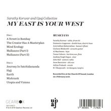 Sarathy Korwar (geb. 1991): My East Is Your West, 2 CDs