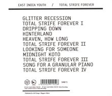 East India Youth: Total Strife Forever, CD