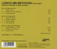 Ludwig van Beethoven (1770-1827): Violinsonaten Vol.3, CD