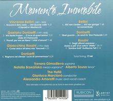 Venera Gimadieva - Momento Immobile, CD