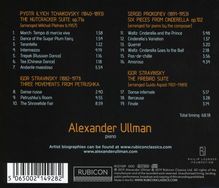 Alexander Ullman - The Nutcracker / Petrushka / Cinderella / The Firebird, CD
