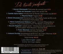 Lea Birringer - Di tanti palpiti, CD