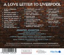 Jennifer Johnston - A Love Letter To Liverpool, CD