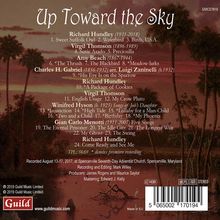 Rachel Evangeline Barham - Up Toward the Sky, CD