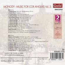 Martin Frutiger - Music For Cor Anglais Vol.3 "Monody", 2 CDs