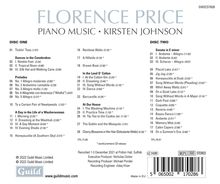 Florence Price (1887-1953): Klavierwerke, 2 CDs