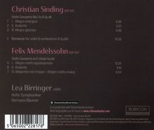 Christian Sinding (1856-1941): Violinkonzert Nr.1 op.45, CD