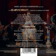 Marc-Antoine Charpentier (1643-1704): Les Arts Florissans (Opernidyll), CD