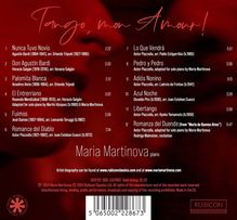 Maria Martinova - Tango, mon Amour!, CD