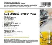 Imogen Ryall: Songs, CD