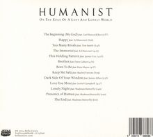 Humanist (Rob Marshall): On The Edge Of A Lost And Lonely World, CD