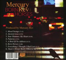 Mercury Rev: Born Horses, CD