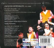 Jacques Offenbach (1819-1880): Un Mari A La Porte (Ein Ehemann vor der Tür), CD