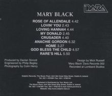 Mary Black: Mary Black, CD