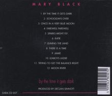 Mary Black: By The Time It Gets Dar, CD