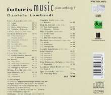 Daniele Lombardi - Futuris Music, CD