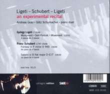 Andreas Grau &amp; Götz Schumacher - An Experimental Recital, CD